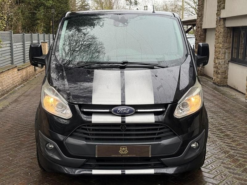 Used Ford Transit Custom Sport 155 HP (114 kW) 2014 Black Van
