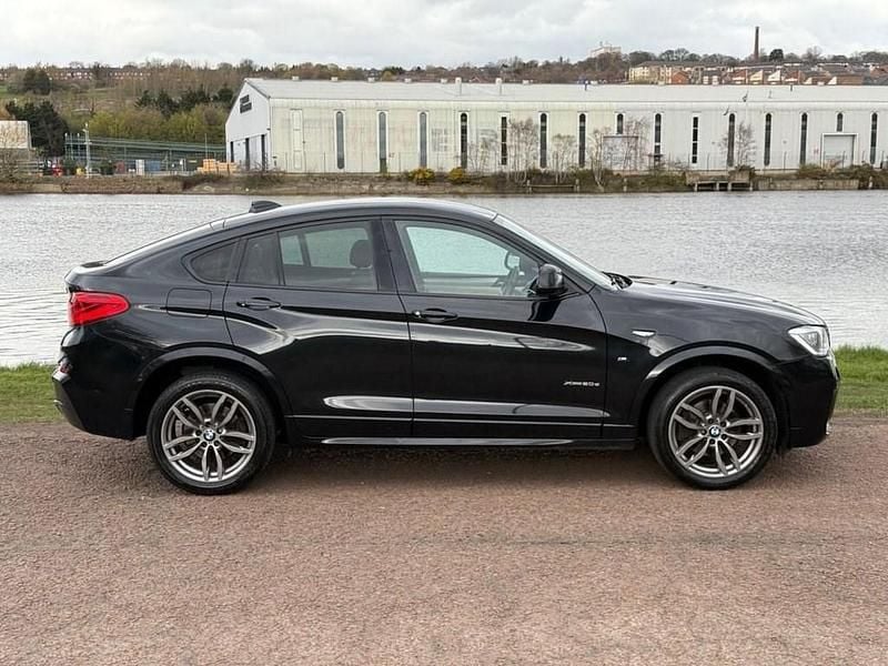 Used BMW X4 M Sport 190 HP (139 kW) 2018 Black SUV