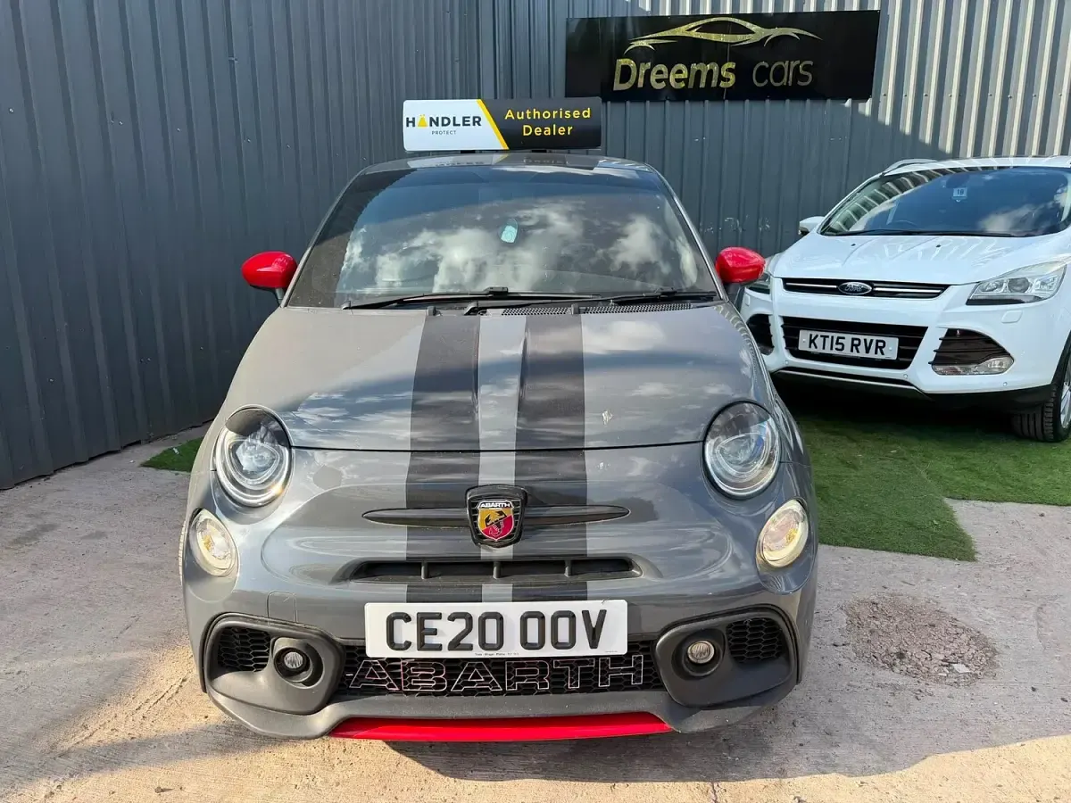 Used Abarth 595 2020 Grey Hatchback