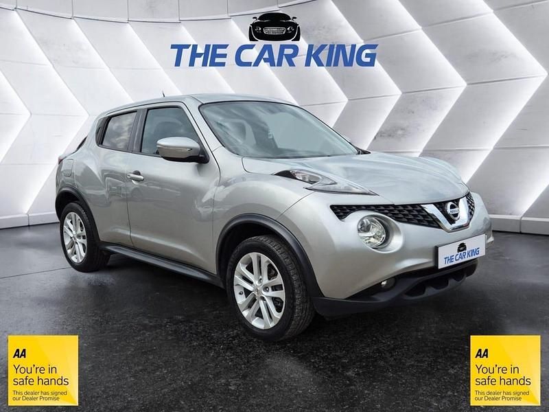 Silver Used 2015 Nissan Juke Acenta Premium SUV | £2,980 (Fair price) - Image 1/4