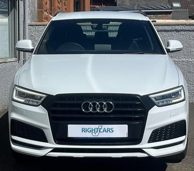 Begagnad Audi Q3 S-Line 2018 Vit SUV