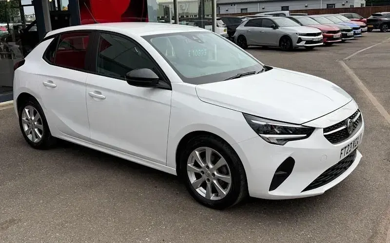Used Vauxhall Corsa Design Edition 75 HP (55 kW) 2023 Hatchback