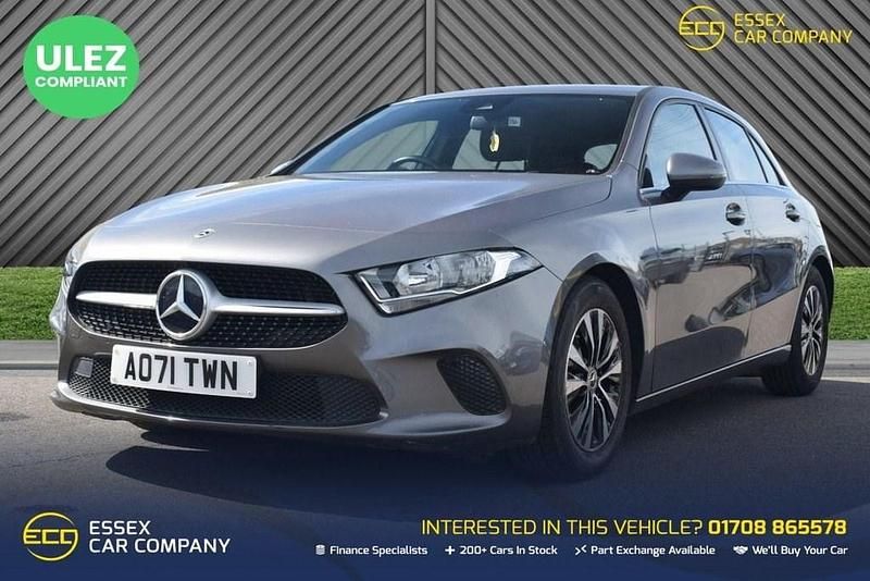 Used Mercedes A180 SE 136 HP (100 kW) 2021 Grey Hatchback
