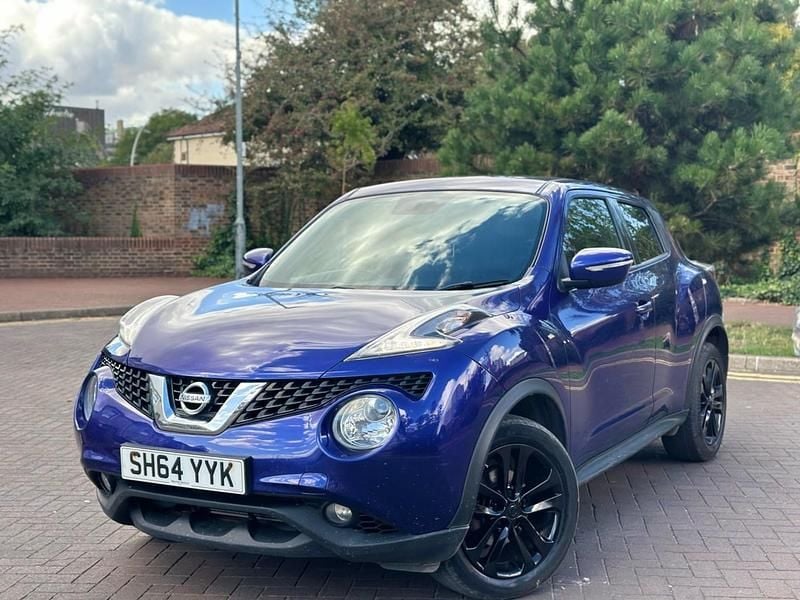 Blue Used 2014 Nissan Juke Acenta Premium SUV | £3,490 (Good price) - Image 1/4