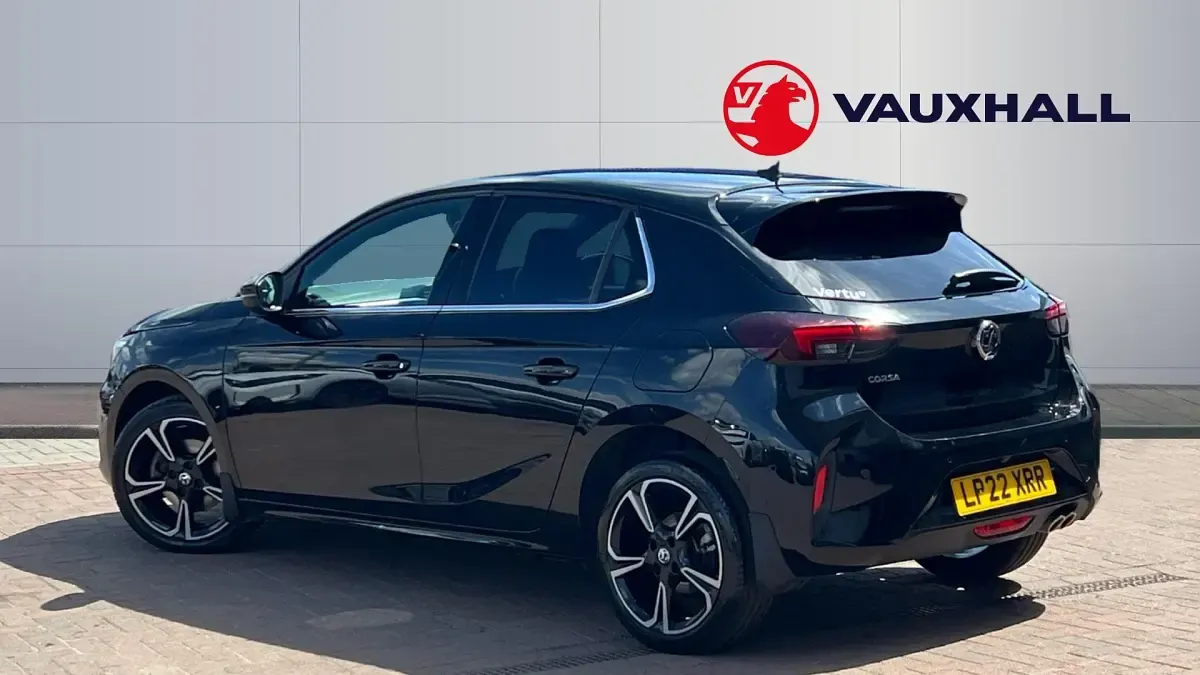 Used Vauxhall Corsa Ultimate 131 HP (96 kW) 2022 Black Hatchback