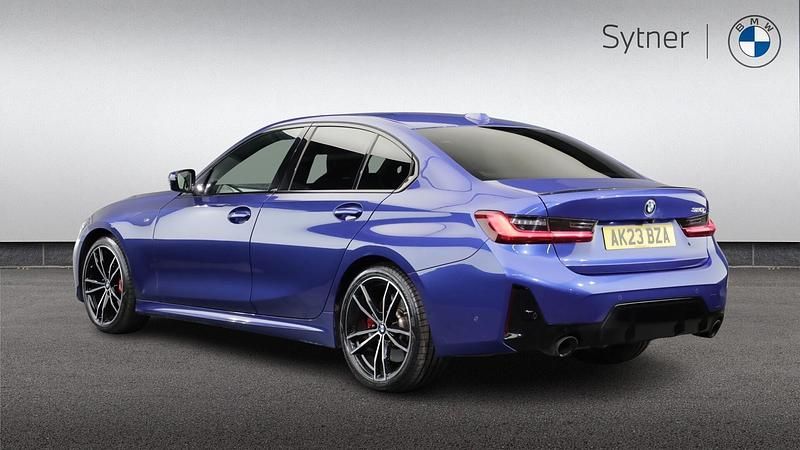 Used BMW 320 M Sport 181 HP (133 kW) 2023 Blue