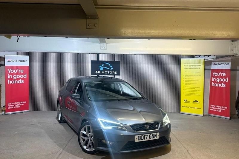 Used Seat Leon FR 150 HP (110 kW) 2017 Grey Hatchback