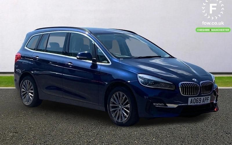 Usado BMW 218 Luxury Line 140 HP (102 kW) 2019 Carrinha