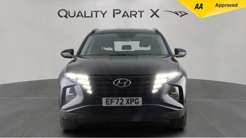 Used Hyundai Tucson SE 2023 Black SUV