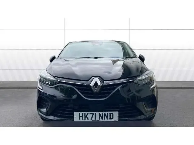 Usado Renault Clio V Iconic 90 CV (66 kW) 2021 Negro Utilitario