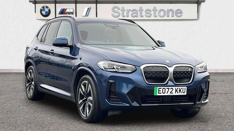 Used BMW iX3 M Sport 207 kW (282 HP) 2022 Blue SUV