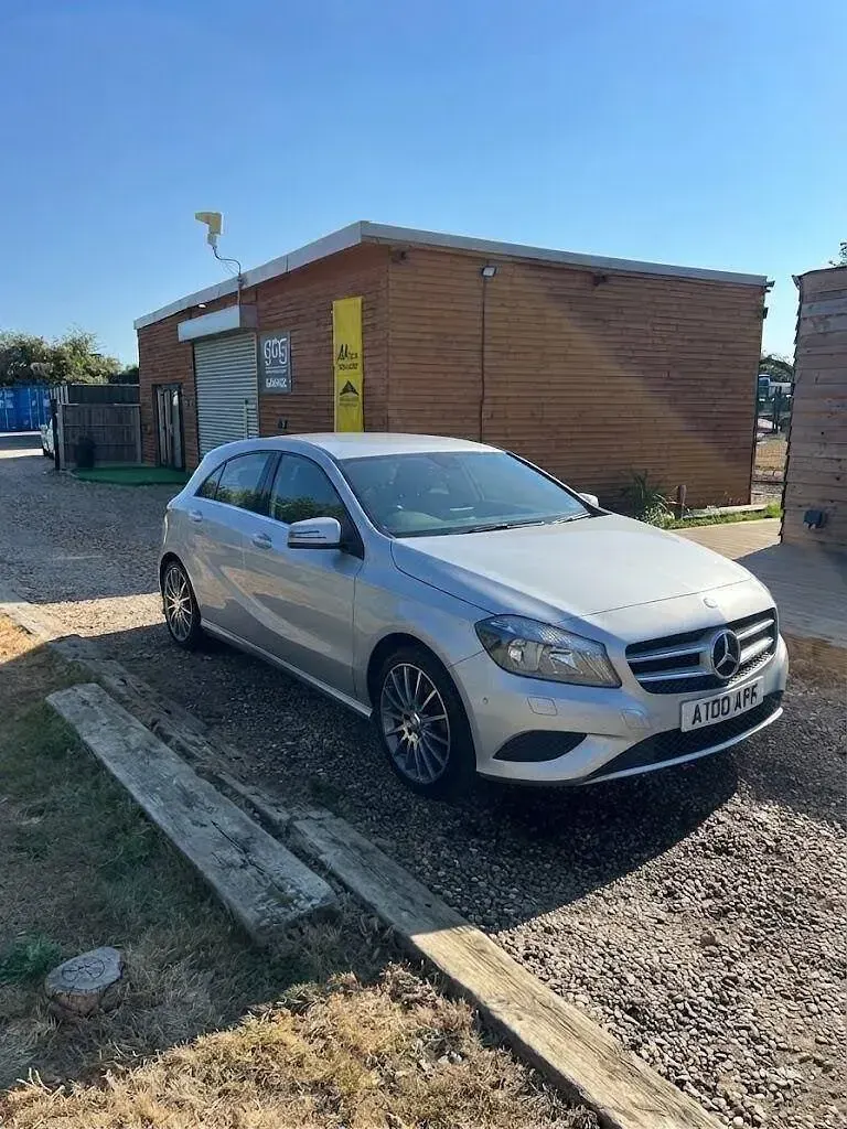 Used Mercedes A180 122 HP (89 kW) 2026 Silver Hatchback