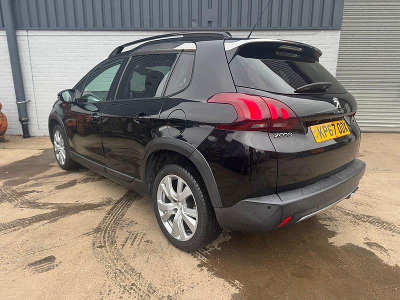 Used Peugeot 2008 GT-line 2017 Black SUV