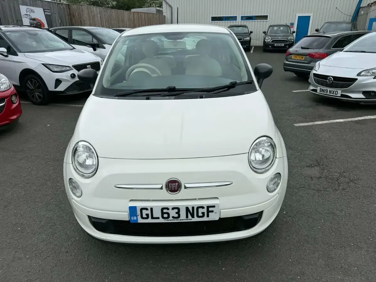 Usado Fiat 500 Pop 69 HP (50 kW) 2014 Branco Citadino