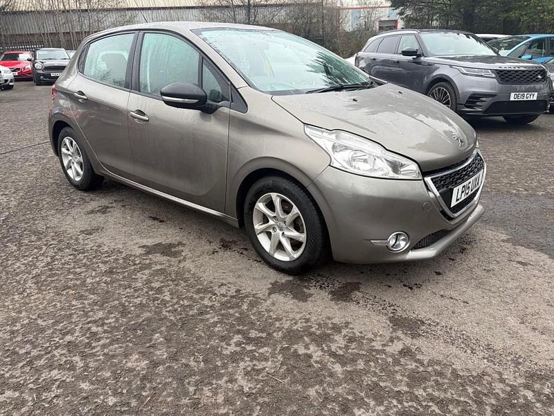 Used Peugeot 208 Active 2015 Grey Hatchback