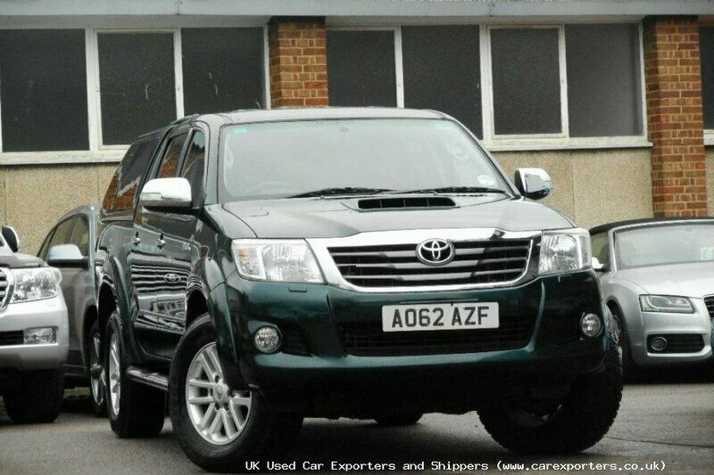 Used Toyota HiLux 171 HP (125 kW) 2012 Pickup