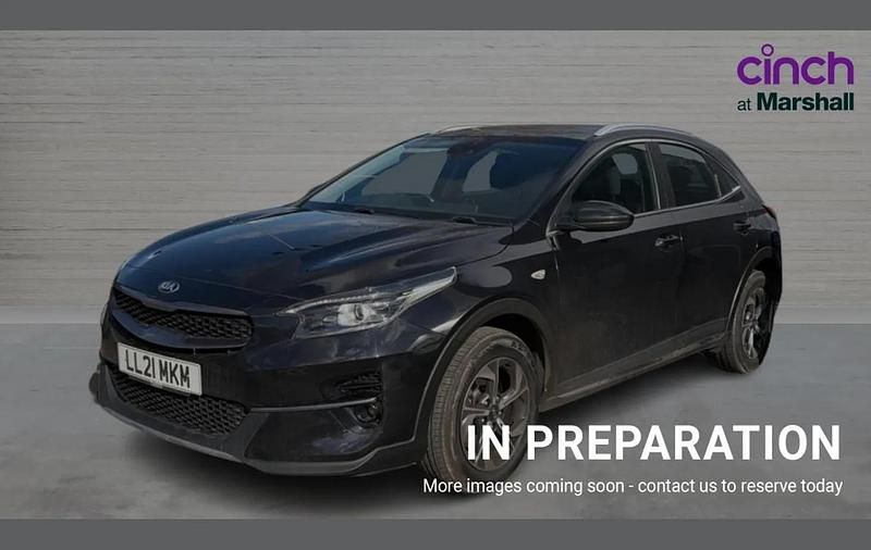 Used Kia XCeed 118 HP (86 kW) 2021 Black SUV