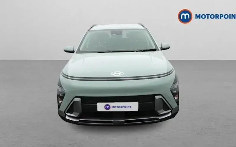 Used Hyundai Kona Advanced 137 HP (100 kW) 2026 Green SUV
