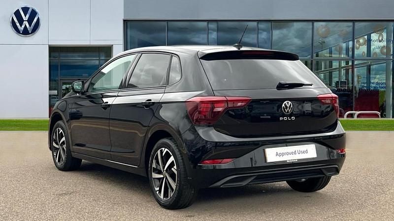 Used VW Polo Match 95 HP (69 kW) 2026 Deep black pearl Hatchback