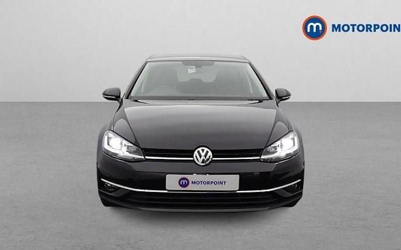 Begagnad VW Golf VII Edition 150 HK (110 kW) 2020 Svart Halvkombi