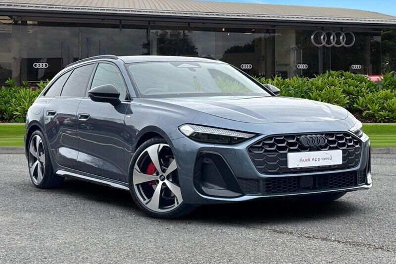 Blue Used 2025 Audi A5 Design Coupe | £46,995 - Image 1/4