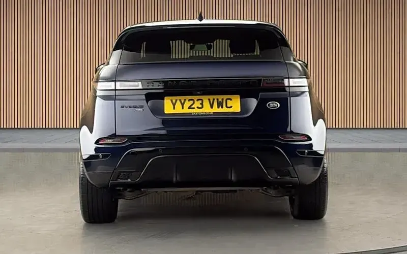 Used Land Rover Range Rover evoque S 309 HP (227 kW) 2023 Portofino blue SUV
