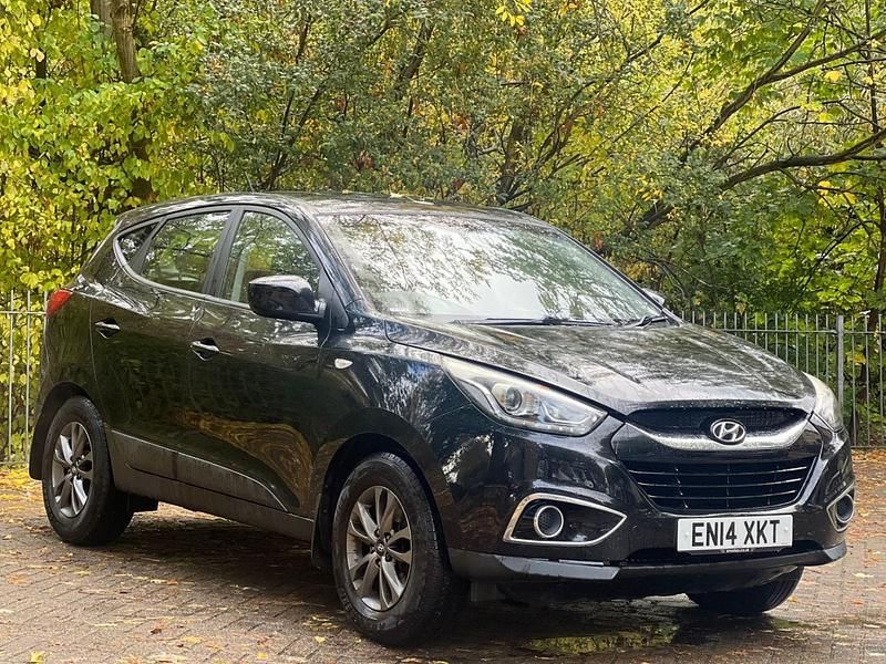 Black Used 2014 Hyundai ix35 SUV | £3,490 (Super price) - Image 1/4