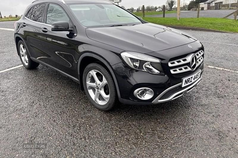 Used Mercedes GLA200 Executive 136 HP (100 kW) 2018 Black SUV