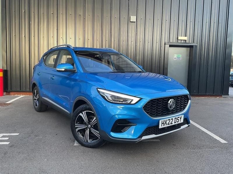 Blue Used 2022 MG ZS Excite Sedan | £11,599 (Fair price) - Image 1/4