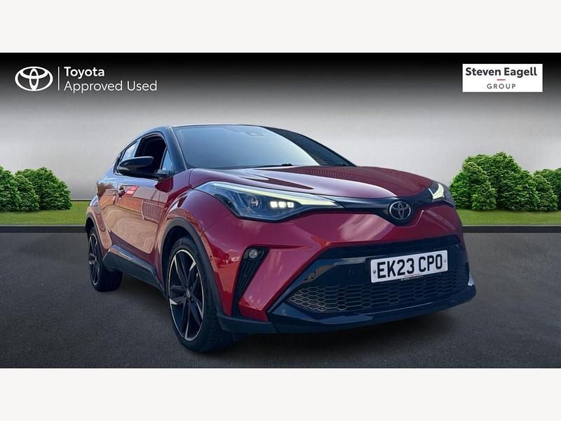 Used Toyota C-HR Sport 2023 Red/black SUV