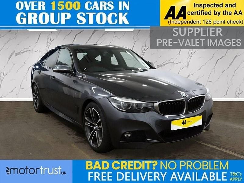 Used BMW 320 Gran Turismo M Sport 190 HP (139 kW) 2018 Grey Hatchback
