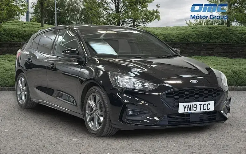 Używany Ford Focus ST-Line 125 KM (91 kW) 2020 Hatchback