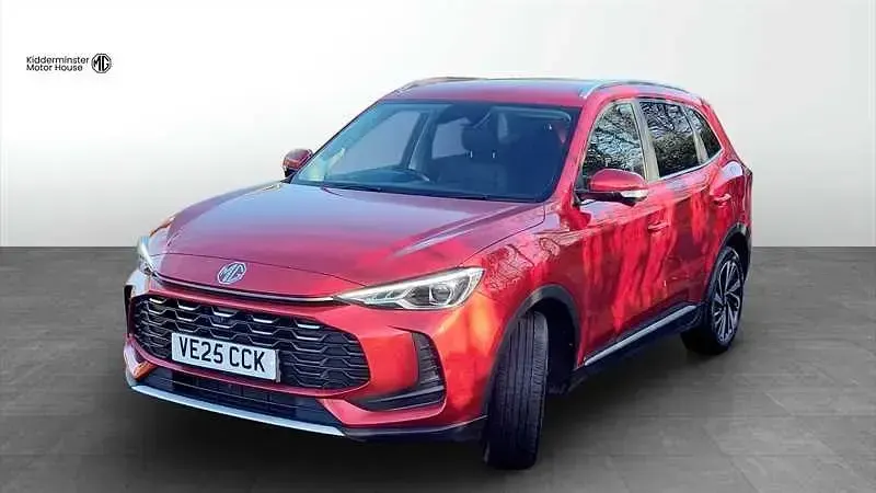 Usado MG ZS Trophy 196 HP (144 kW) 2025 Vermelho SUV