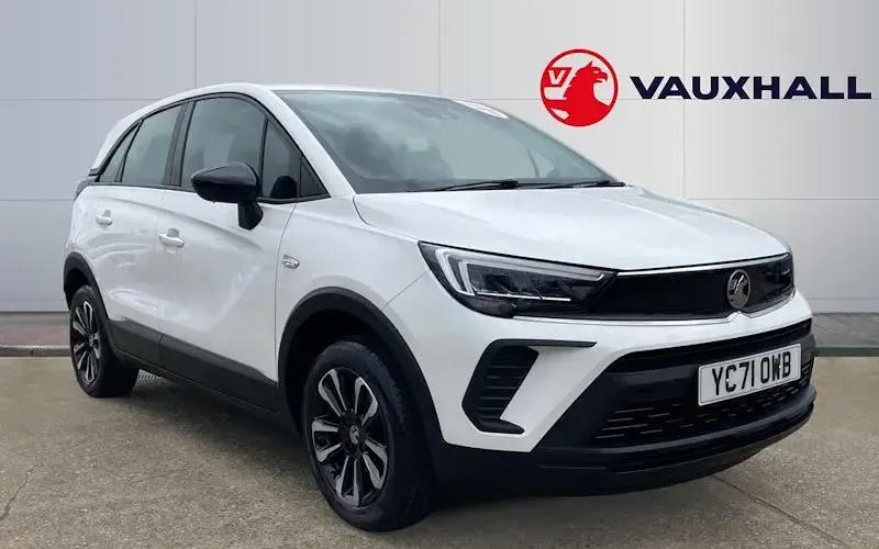 Second-hand Vauxhall Crossland 110 CP (80 kW) 2021 SUV
