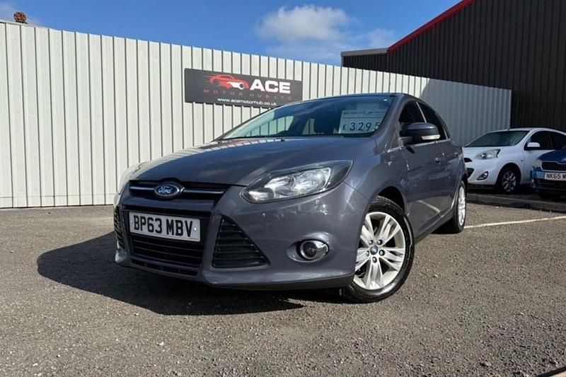Grey Used 2014 Ford Focus Titanium Hatchback | £3,295 (Fair price) - Image 1/1