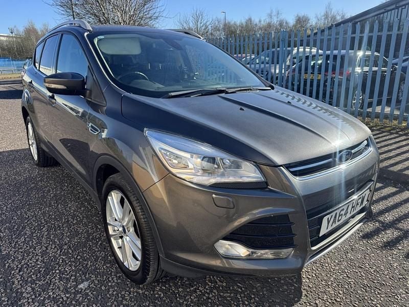Used Ford Kuga Titanium X 2015 Grey SUV
