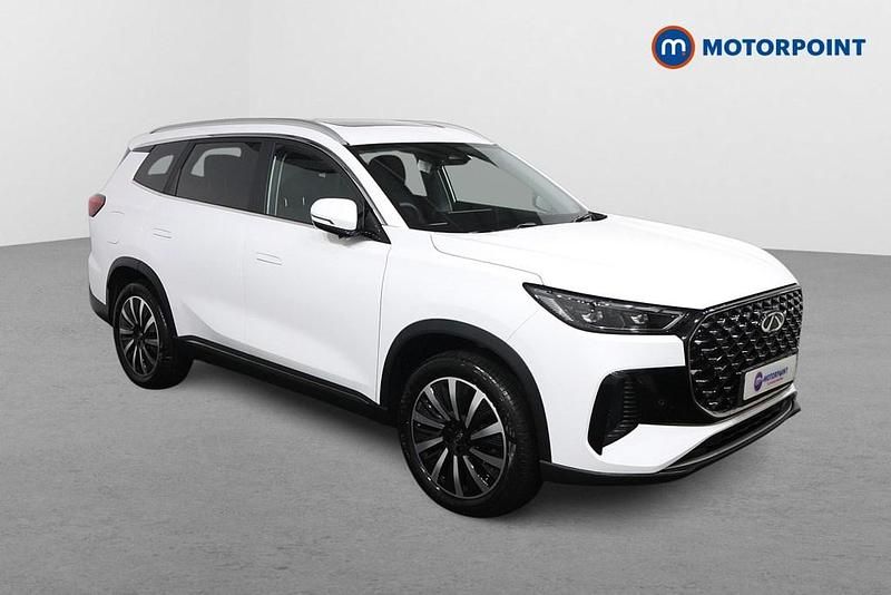 New Chery Tiggo 8 2025 White SUV