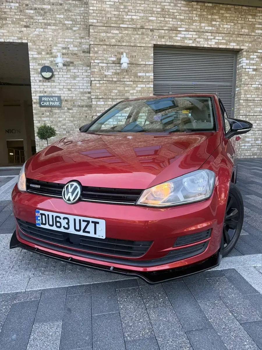 Used VW Golf VII SE 2013 Red Hatchback