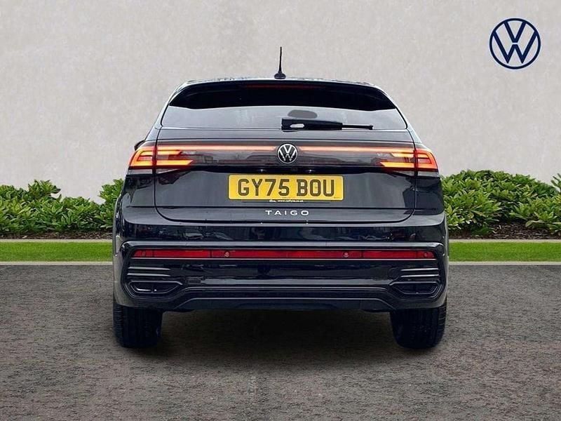 New VW Taigo R-line 150 HP (110 kW) 2025 Black SUV