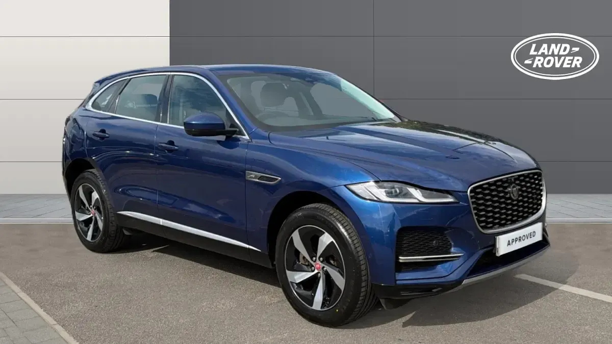 Used Jaguar F-Pace S 163 HP (119 kW) 2021 SUV