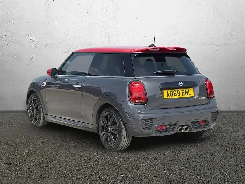 Used Mini John Cooper Works Hatch 231 HP (169 kW) 2019 Grey Hatchback
