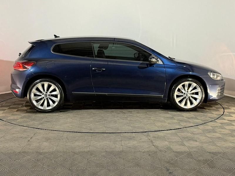 Usado VW Scirocco GT 2015 Azul Coupé