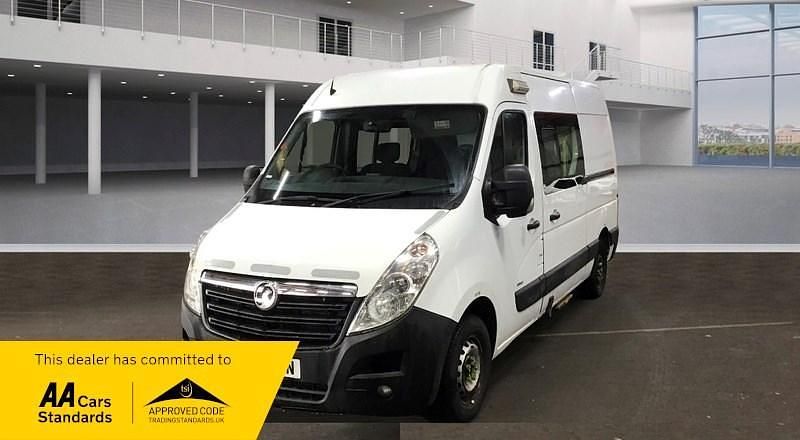 White Used 2018 Vauxhall Movano Van | £7,500 (Super price) - Image 1/4