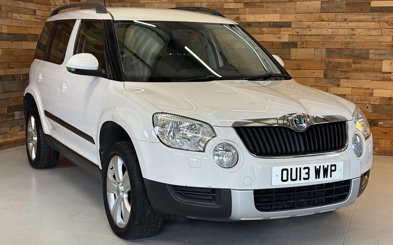 Used Skoda Yeti SE 140 HP (102 kW) 2013 SUV