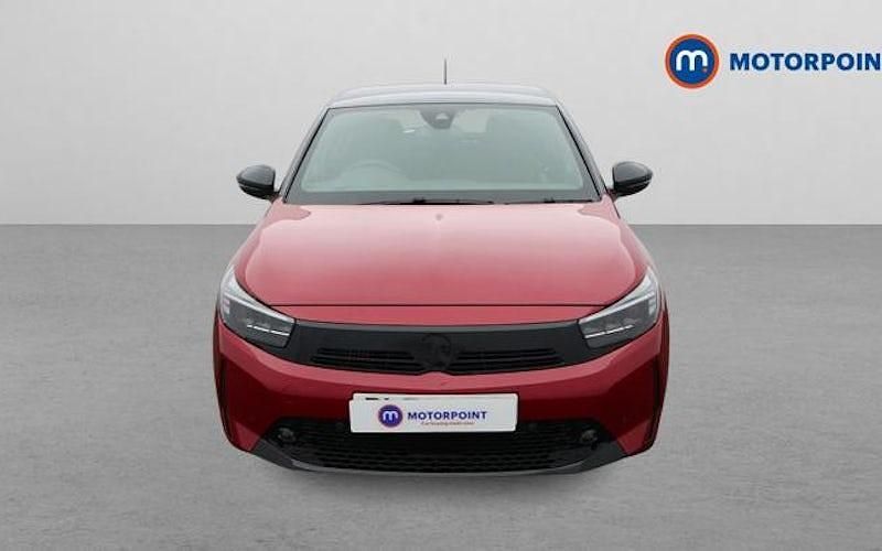 Used Vauxhall Corsa 131 HP (96 kW) 2023 Red Hatchback