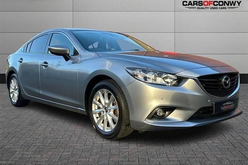 Used Mazda 6 145 HP (106 kW) 2015 Silver Sedan