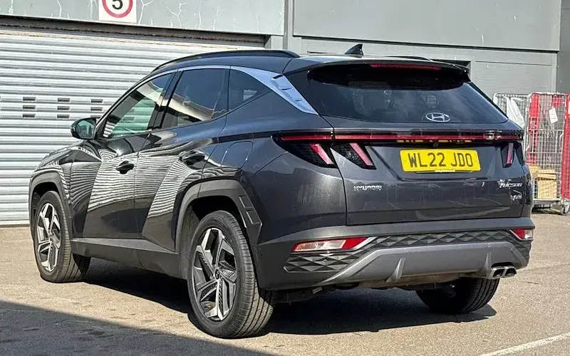 Used Hyundai Tucson Ultimate 230 HP (169 kW) 2024 SUV