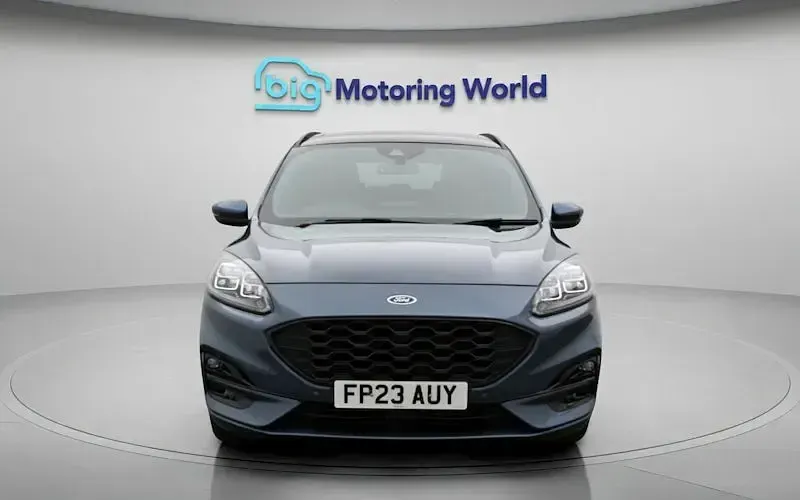 Used Ford Kuga ST-Line X 150 HP (110 kW) 2023 Blue SUV