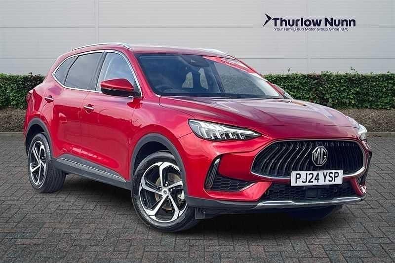 Used MG HS Trophy 162 HP (119 kW) 2024 Red SUV