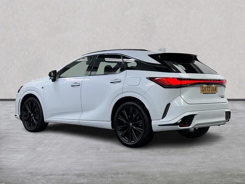 Used Lexus RX500h Sport Line 366 HP (269 kW) 2023 White SUV